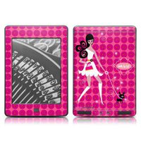 DecalGirl Kindle Touch Skin - Ooh La La (does not fit Kindle Paperwhite)