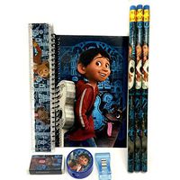 Disney COCO 8p Study Set of 12