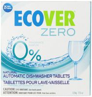 Ecover Automatic Dishwashing Tablets Zero, 25 Count, 17.6 Ounce (Pack of 5)
