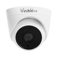 Westshine Security Dome Camera 1080P 2.0MP 1/2.7" Sensor 3.6mm Lens 4-in-1 AHD/TVI/CVI/CVBS Camera with OSD Menu IR Cut 36 LEDs 100ft Night Vision Home Indoor Cameras