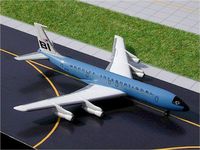 GeminiJets Braniff B707-320B/C (Panagra Blue) (1:400)