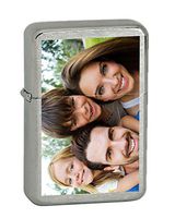 Hat Shark Personalized Custom Full Image 3D Color Printed Vector KGM Thunderbird Vintage Lighter Groomsmen, Wedding, Anniversary, Birthday, Gift - Multiple Colors (Brush Chrome)