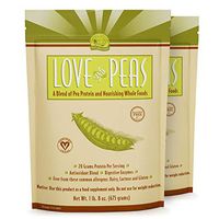 Nature's Sunshine Love and Peas 675g Bag, 2 Pack