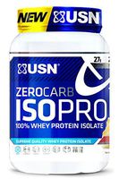 USN Supplements Zero Carb IsoPro 100% Whey Protein Isolate Powder - Keto Friendly, Sugar Free and Low Calorie, Apple Pie, 1.7 Pounds