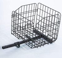 Folding Rear Basket for Mobility Scooters & Powerchairs New Design