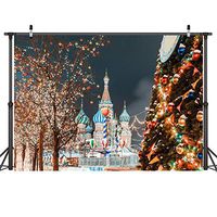 edited Christmas Printed Background Cloth Photography Props Wall Art Decoration Backgrounds