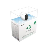 Arlo - Wireless Home Security Camera System | Night vision, Indoor/Outdoor, HD Video, Wall Mount | Includes Cloud Storage & Required Base Station | 1-Camera System (VMS3130)