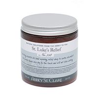 Abbey St. Clare St. Luke's Relief for MUSCLE PAIN, itching, bites, arthritic pain LARGE SIZE (8oz)