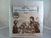 Trader Joe's All Occasion Napkins 100 Two-ply (2 Packs)