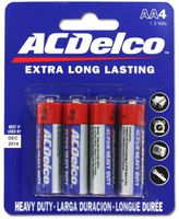 4-Pack AC Delco ""AA"" Batteries Case Pack 24 Computers, Electronics, Office Supplies, Computing