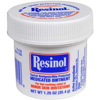 Resinol Medicated Ointment 1.25 oz (Pack of 2)