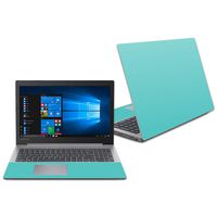 Mightyskins Skin Compatible with Lenovo Ideapad 330 15" (2018) - Solid Turquoise | Protective, Durable, and Unique Vinyl Decal Wrap Cover | Easy to Apply, Remove, and Change Styles | Made in The USA