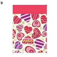 bromrefulgenc Holiday Hanging Sign,Fashion Valentine's Day Garden Flag Festival Love Heart Flower Letter Banner - 9#