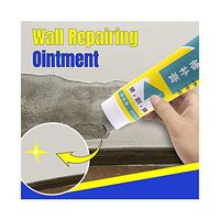 Loprt Wall Crack Repair Cream, Wall Spackling Paste for House Restore Wall Seam Hole Repair,Waterproof Non-Corrosive Formaldehyde Free (1 pc)