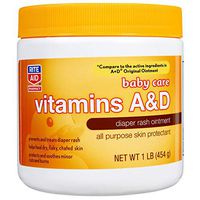 Rite Aid Pharmacy Diaper Rash Ointment with Vitamins A & D - 1 lb