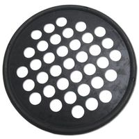 CanDo Web Hand Therapy Device, Latex, 7" Diameter, Black: X-Heavy