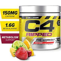 Cellucor - C4 Ripped Fruit Punch, 30 Servings, 180 g (8.34 oz)