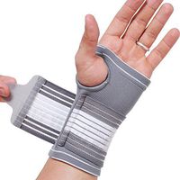 Neotech Care Hand Palm Wrist Support (1 Unit) with Adjustable Compression Strap (Size M)