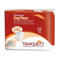 Tranquility 2108 XXL-Plus Premium Daytime Underwear 48/Case