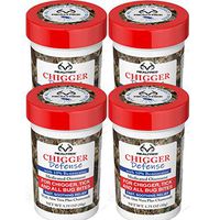 Realtree Chigger Defense - 4 Pack Value - Insect and Bug Bite Sting & Itch Relief Soothing Treatment Mosquito Red Bug Flea Horse Fly Bee and Jelly Fish Stings 10% Benzocaine Strong Fast Action