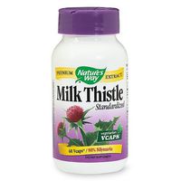 NATURE'S WAY MILK THISTLE STNDRDZ EXTR, 60 VCAP