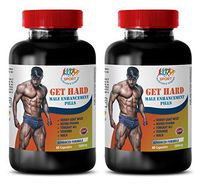 libido x - GET Hard Pills - Ginseng Capsules for Men - 2 Bottle (120 Capsules)