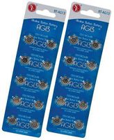 20pc AG13 Alkaline Button Cell Battery 1.55V/140 mAh