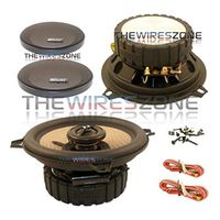 Earthquake Sound F5.25 Focus 2-Way 5-1/4' Coaxial Car Speaker 90 Watts 5.25'