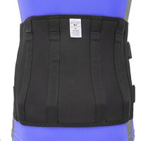 Bariatric Lumbar Support Lumbosacral Corset Orthosis Back Brace (3X-Large)