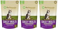 (3 Pack) Daily Multi for Cats, Multivitamin Chew