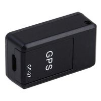 Jiazhounengy Ultra Mini GF-07 GPS Long Standby Magnetic SOS Tracking Device for Vehicle/Car/Person Location Tracker Locator System