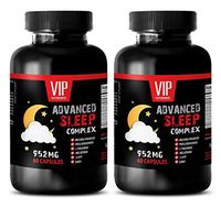 mucuna Extract Powder - Advanced Sleep Complex - 952MG - Sleeping aid Adults - 2 Bottles (120 Capsules)