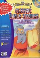 Moses in the Land of Egypt-(the Beginners Bible)