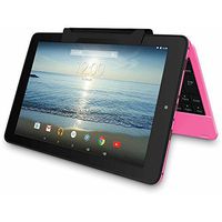 2018 Newest Premium High Performance RCA Galileo 11.5" 2-in-1 Touchscreen Tablet PC Intel Quad-Core Processor 1GB RAM 32GB Hard Drive Webcam Wifi Bluetooth Android 6.0-Pink
