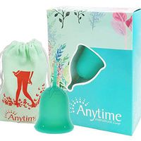 Menstrual Authentic Original Cups Set of 2 - Small and Large - Economical Women Alternative Protection for Cloth Sanitary Napkins for Menstruation - Super Soft and Flexible - Best Sensitive Cup