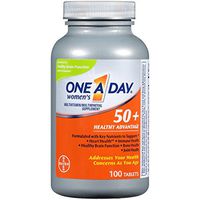 One A Day Women’s 50+ Healthy Advantage Multivitamins, Supplement with Vitamins A, C, E, B1, B2, B6, B12, Vitamin D and Calcium, 100 Count