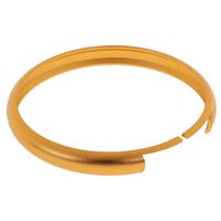 Jili Online Auto Car Smart Key Case Remote Fob Protective Ring Cover for BMW Mini Cooper - Gold