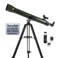 Celestron ExploraScope 22102 80AZ Refractor Telescope
