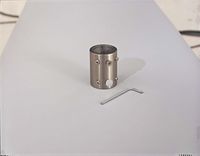 Minka Aire DR500-SDBK Downrod Coupler