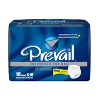 Prevail PUM-512 Mens Underware - Small/Medium - 72/Case