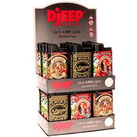 24 Djeep Arturo Fuente Lighters