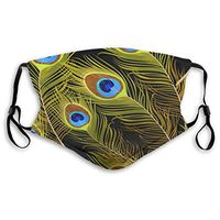 Mouth Mask, Toothless Smile Washable Reusuable Face Mask, Fashion Dust Mouth Mask Adjustable Earloop Polyester Mask