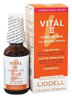 Vital II Liddell Homeopathic 1 oz Liquid
