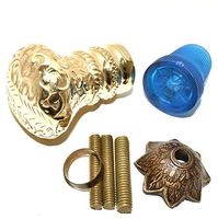 Nautical World Antique Brass Victorian Handle Wooden Vintage Style Walking Stick Cane Designer, Affordable Gift Decorative Walking Cane Fashion Statement for Men/Women/Seniors/Grandparents! Item