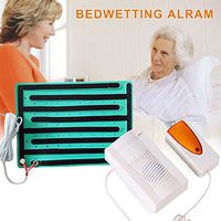 Zinnor Bedwetting Alarm for Deep Sleepers with Loud Sound and Strong Vibration for Boys, Girls, Old Man, Adults Bed Wetting Alarm with Sensor