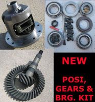 GM Chevy 8.6" Chevy 10-Bolt Rearend Posi - 30 Spline, Gear, Bearing Kit Package - 3.42 Ratio