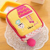 EUNOMIA Women Girls Cartoon Sanitary Napkins Bag Menstrual Cup Pouch Organizer Convenience Bags