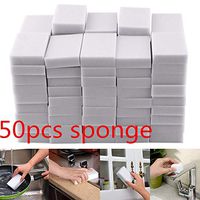 BOLUOYI 50PCS Magic Sponge Eraser Cleaning Melamine Multi-functional Foam Cleaner
