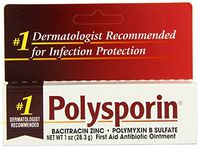 Polysporin First Aid Antibiotic Ointment 1-Ounce (Pack of 2)