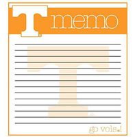 The Fanatic Group Tennessee Volunteers Memo Note Pad - 2 Pads